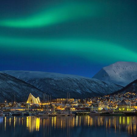Cozy And Central Among Locals Tromso Luaran gambar