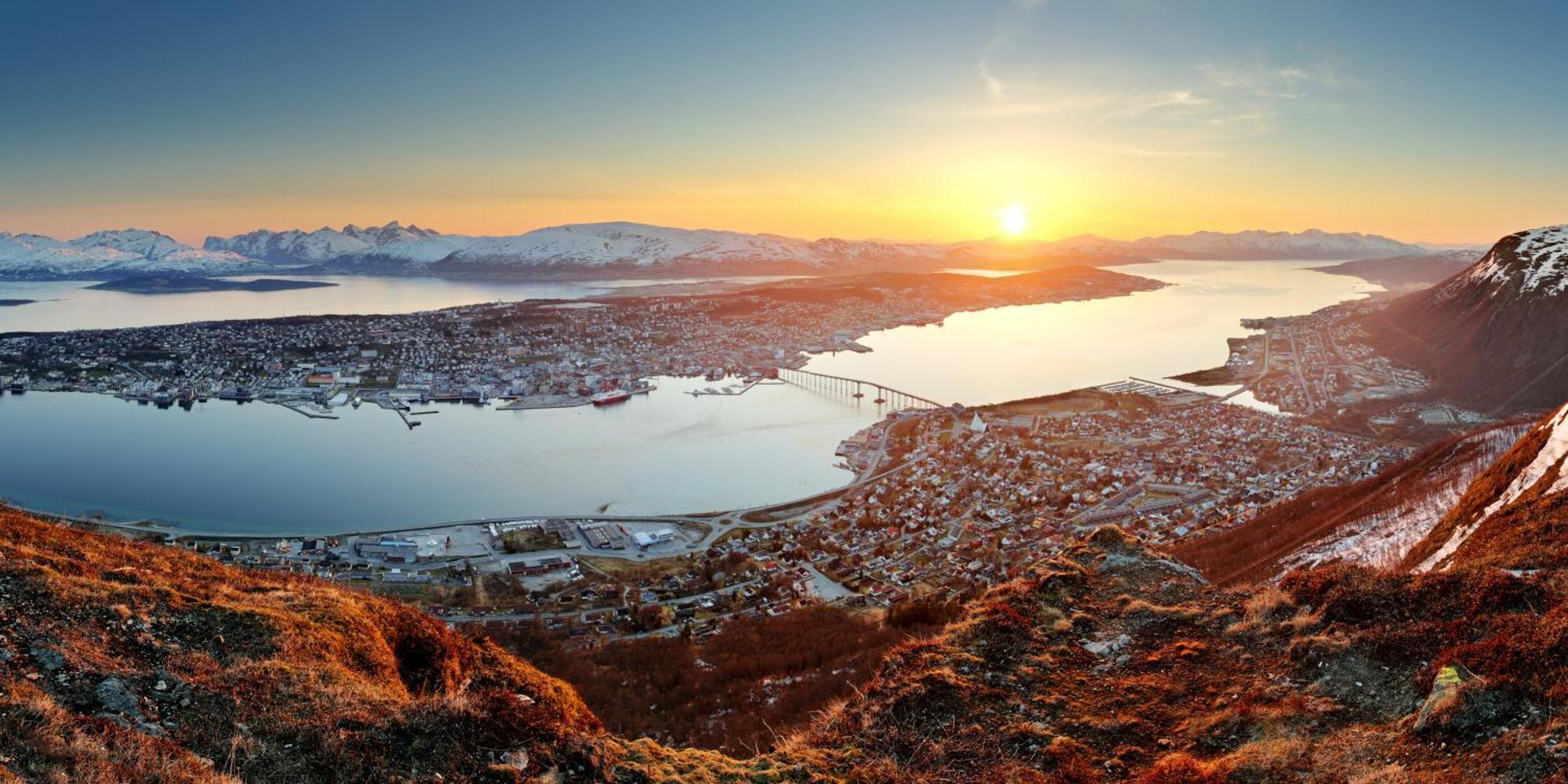 Cozy And Central Among Locals Tromso Luaran gambar