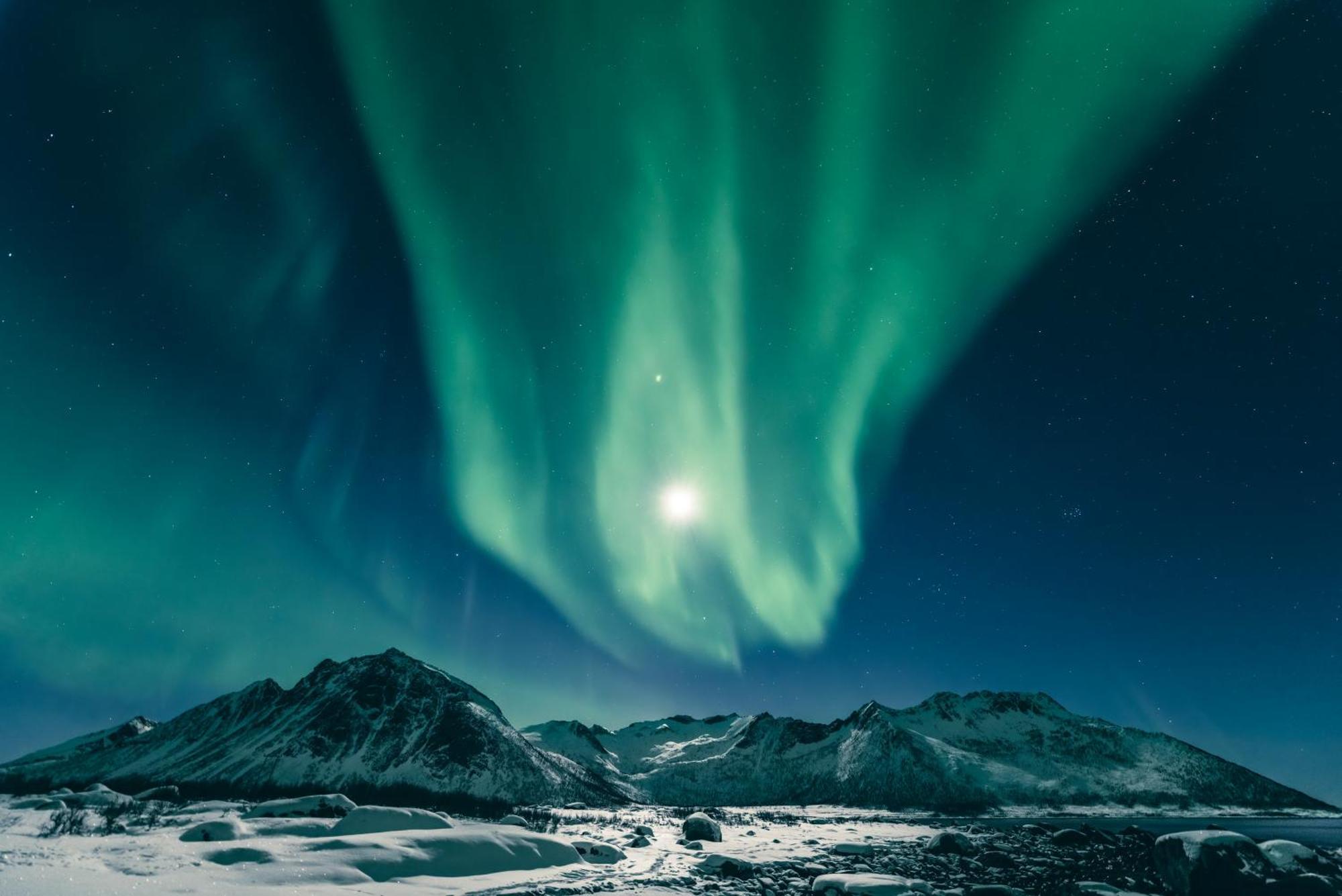 Cozy And Central Among Locals Tromso Luaran gambar