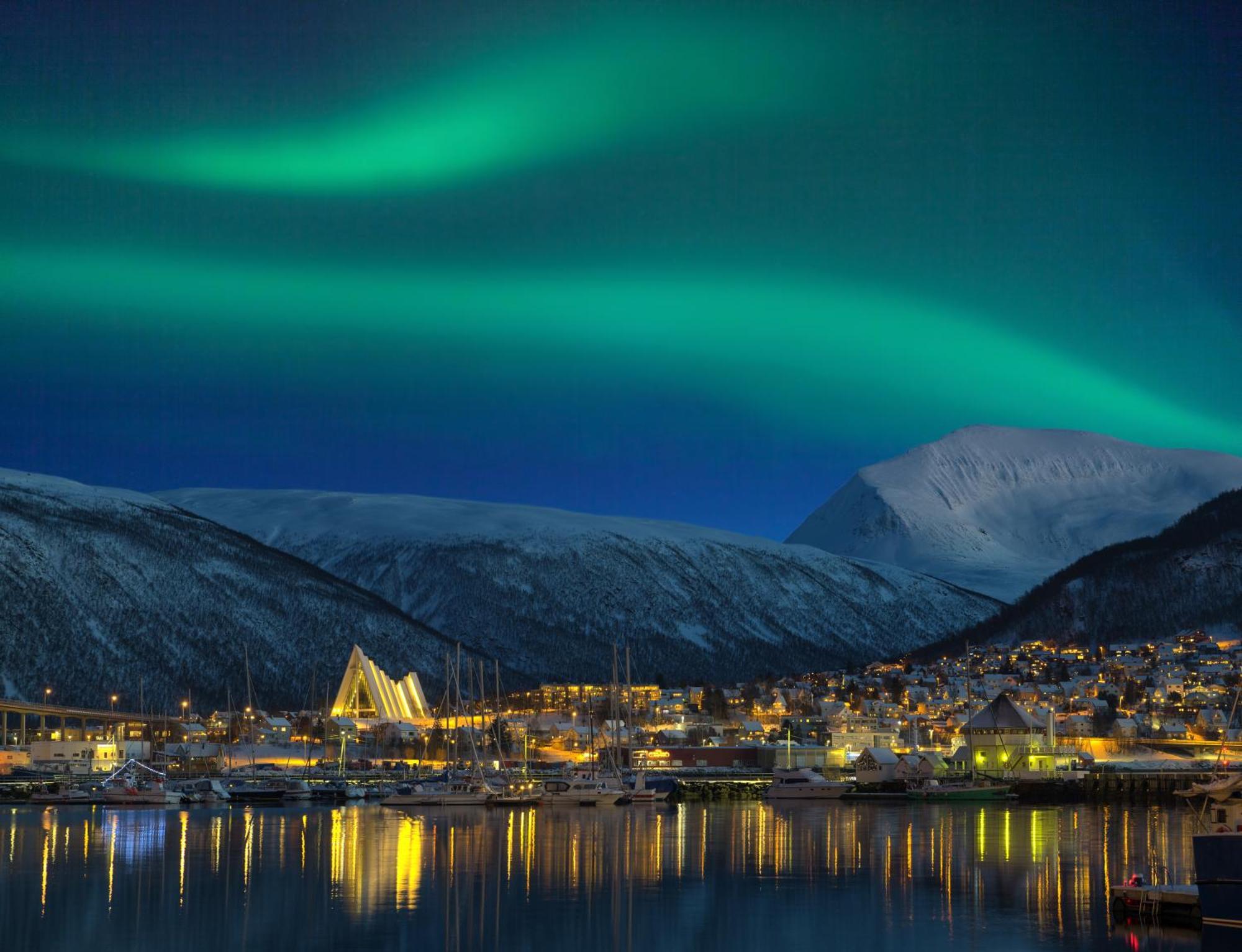 Cozy And Central Among Locals Tromso Luaran gambar