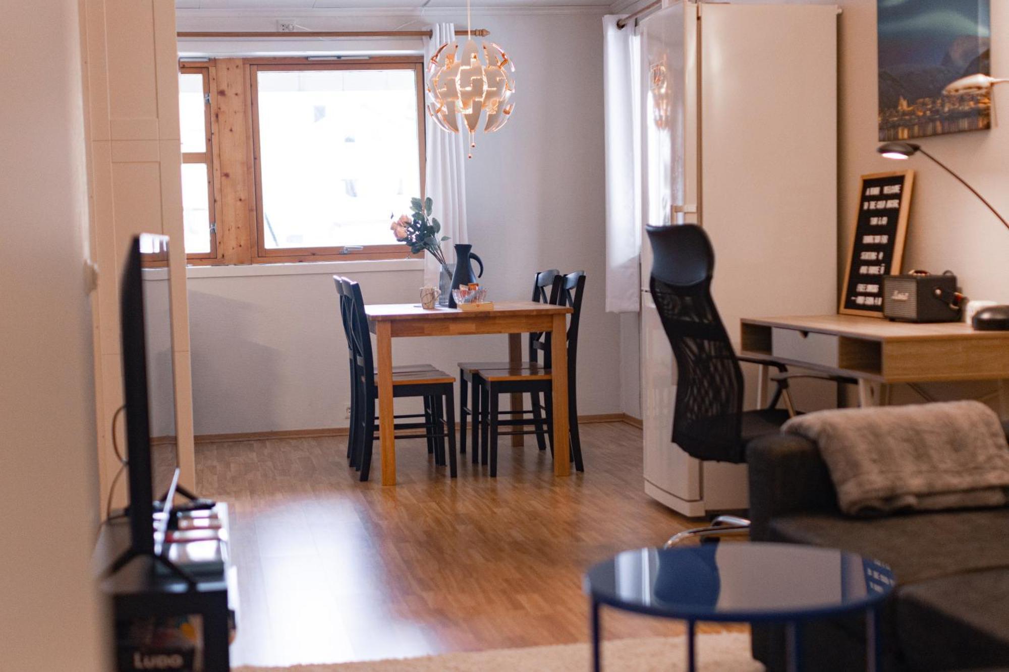 Cozy And Central Among Locals Tromso Luaran gambar